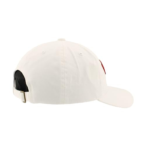 North Carolina State Wolfpack Adjustable Hat - White