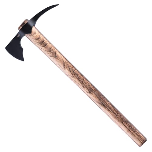 CRKT Odr Outdoor Axe with Carbon Steel Blade and Hickory Handle