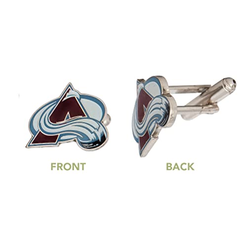 Colorado Avalanche Cufflinks - NHL Team Logo Formal Wear