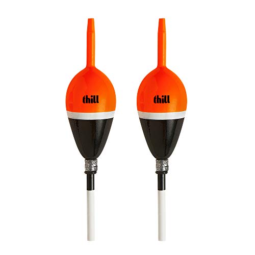 Premium Weighted Slip Float - 1 1/8" Oval