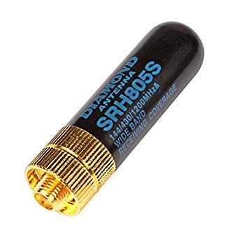 Dual Band Antenna SRH805S - SMA-F Connector for Handheld Radios