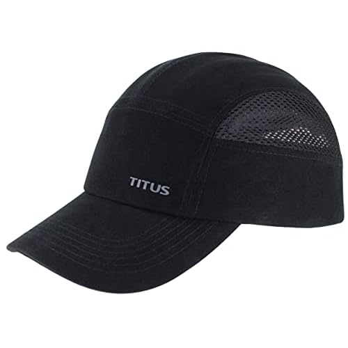 TITUS Lightweight Safety Bump Cap - Baseball Style Protective Hat