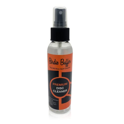 Birdie Buffer Disc Golf Cleaner - Rejuvenate Discs for Better Grip & Performance