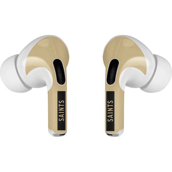 NFL New Orleans Saints Gold Skin for AirPods Pro 2nd Gen