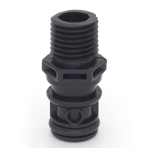 QUICKMARINE 8838TM6 Outboard Fuel Tank Male Sprayless Connector - Marine Fuel Fitting