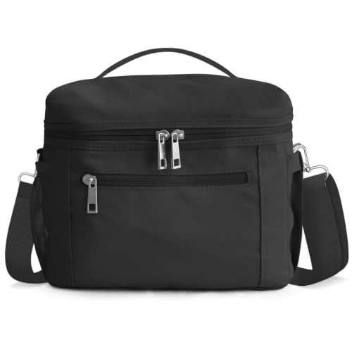 DALINDA Insulated Lunch Box Women Men Leak-Proof Cooler Bag