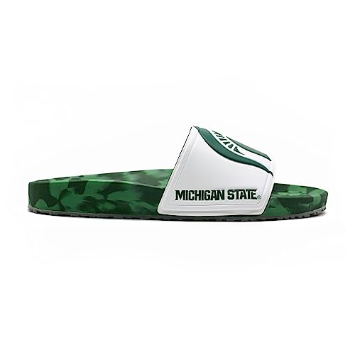 Unisex Quick Dry Slydr Sandals - Michigan State Spartans