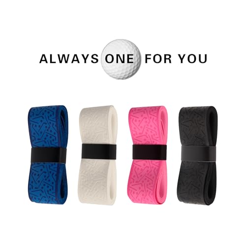 Golf Grip Tape - Premium 3PCS Black Wrapping Tapes