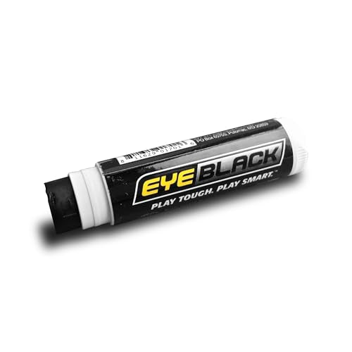 Anti-Glare Under Eye Black Grease Stick - Waterproof Sports Face Paint - Black