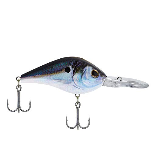 Dredger Fishing Hard Bait - HD Threadfin Shad, 2 1/4in, 1/2 oz