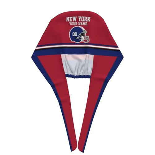 Personalized Football Scrub Cap for Adults - New York 1