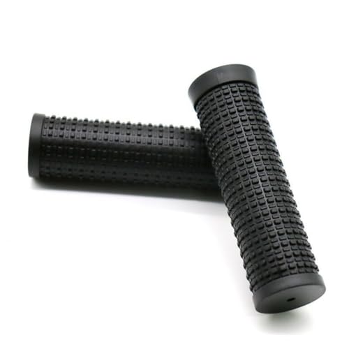 Bicycle Handlebar Grips Set - Long & Short, Shockproof Rubber