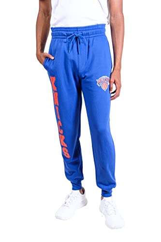 NBA Team Jogger Sweatpants - New York Knicks - Large