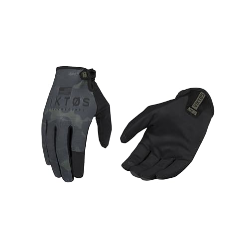 VIKTOS Men's Operatus XP Low Profile Durable Moisture-Wicking Touchscreen-Compatible T¬Ѭãtical Duty Gloves | Mesh Backhand