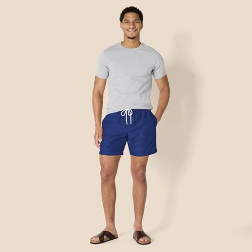 Amazon Essentials Men's 7" or 5" Quick-Dry Swim Trunk, Lightweight