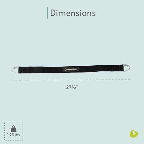 Medium Cotton Footstrap for Pilates Reformer - 27.5 Inches