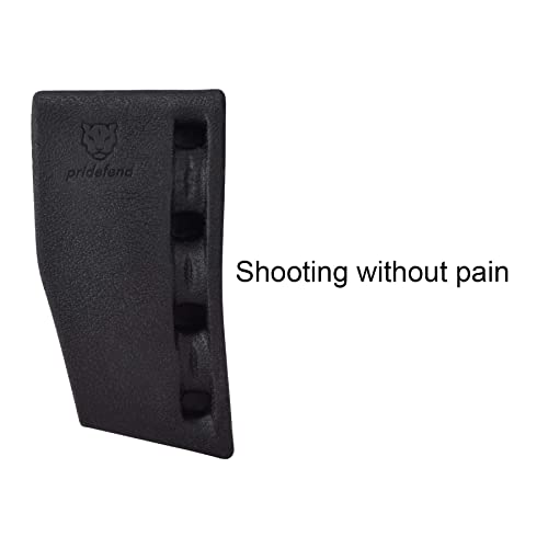 Pridfend Medium Latex Rubber Recoil Pad for Rifle & Shotgun - Easy Slip-On Comfort