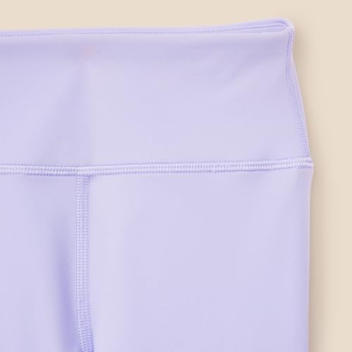 Girls' Athletic Total Train Dance Volleyball Bike Leggings - XX-Large Lavender