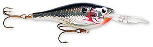 Fishing Lure - Shad Rap Rattlin' Suspending 05 Silver - 2-Inch