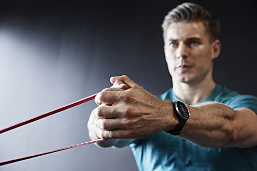 Advanced Waterproof Fitness Watch with GPS & Heart Rate Tracking