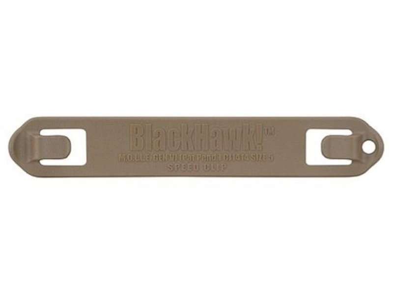 BLACKHAWK Speed Clips (6-Pack #7), Coyote Tan