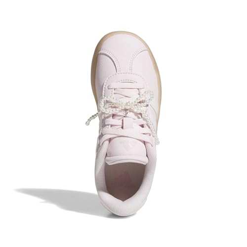 Kids' VL Court 3.0 Shoes - Distilled Pink/Zero Metallic/Clear Pink