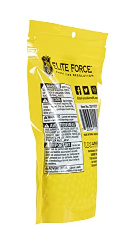 Glow-in-the-Dark Tracer BBs 6mm Airsoft Ammo - 1000 Count