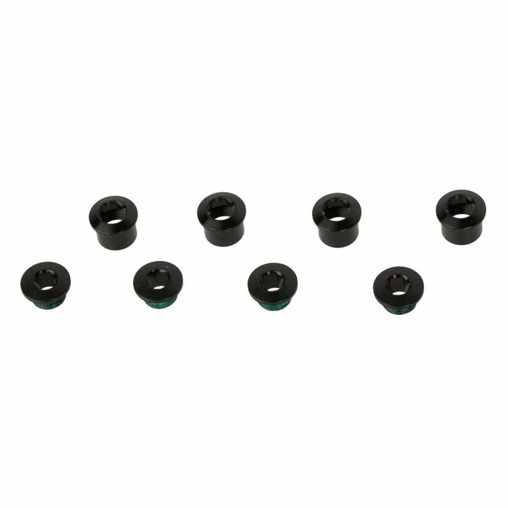 SRAM X01/DH Aluminum Chainring Bolt Kit - Black 8-Arm Mountain & Road Cycli