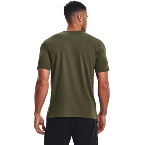Men's Short-Sleeve Sportstyle T-Shirt with Left Chest Logo