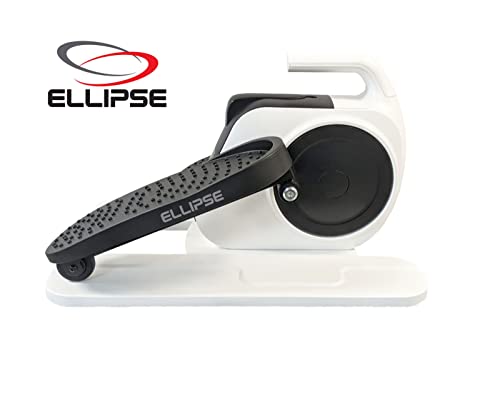 Motorized Ellipse Leg Movement Machine with Non-Slip Mat