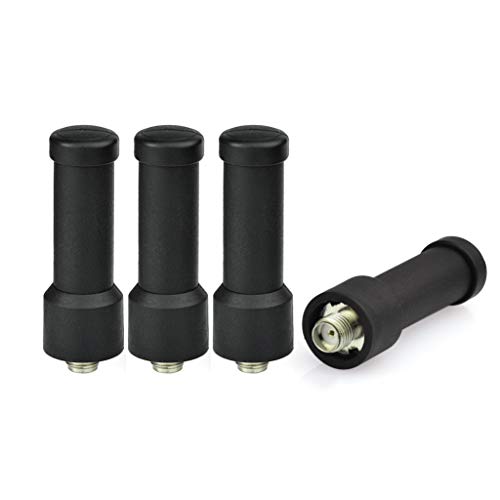 UHF Two Way Radio Antenna Replacement - SMA Female 4-Pack