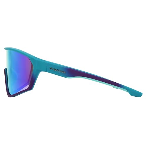 Easton Adult Ace Shield Sunglasses, Turquoise, 135mm