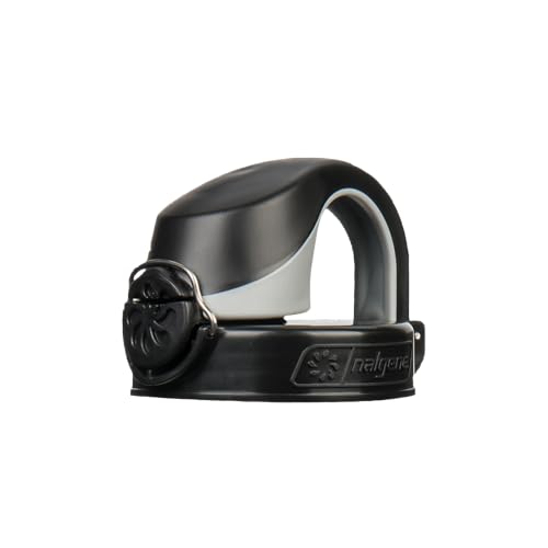 BPA-Free Water Bottle Replacement Cap - Black/Gray