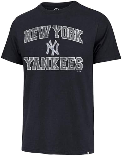 Men's Vintage Short Sleeve Baseball T-Shirt - Cooperstown Logo