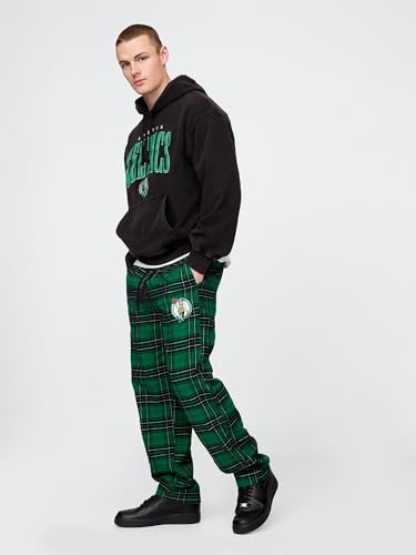 Men's NBA Flannel Lounge Pants - Boston Celtics - Small