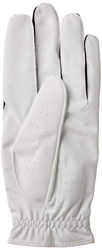 PUMA Golf Men's Flexlite Glove (Bright White-Puma Black, X-Large,