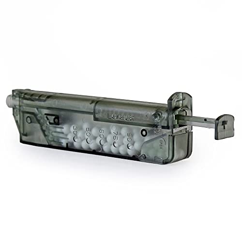 Airsoft Speed Loader – 100 Round Capacity for Quick Reloading