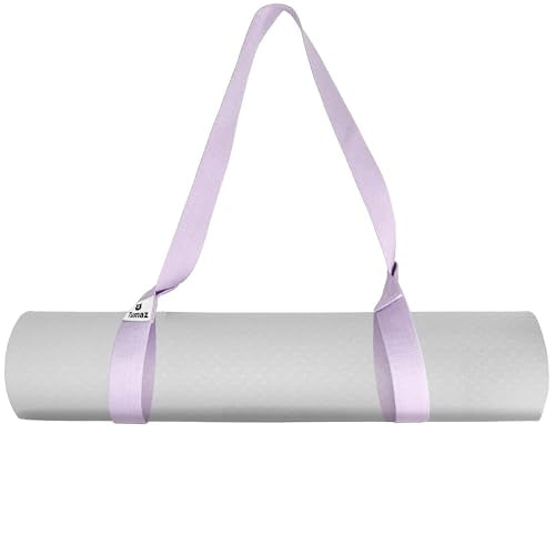 Tumaz Yoga Mat Strap Adjustable Carrier for All Mats, 2 Sizes