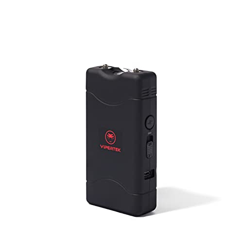 Mini Stun Gun with LED Flashlight - Rechargeable Self Defense