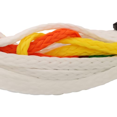 O'Brien 8-Section Water Ski Rope with Handle - Adjustable Long Tow Line for Water Sports