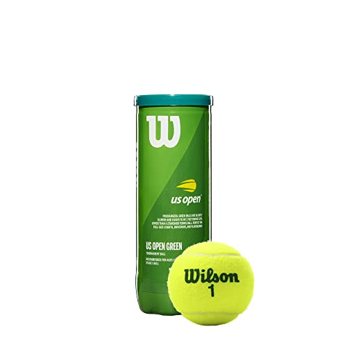 Youth Tennis Balls - Pressurized Green Felt - 3 Balls