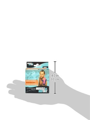 MuscleAidTape Kinesiology Tape (Black)