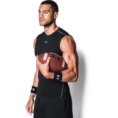 3-Inch Performance Wristband 2-Pack - Black & White