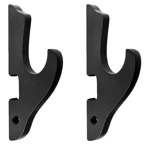2/Set Sword Hook Wall Mount Samurai Hanger Display Holder Adjustable