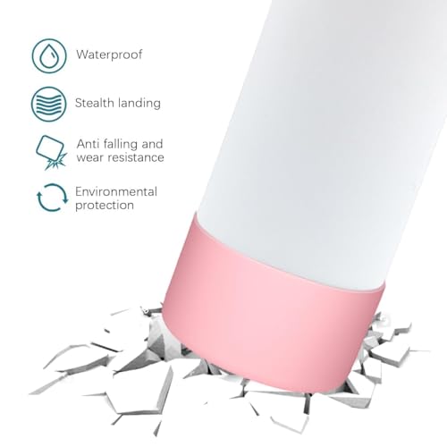 Silicone Boot for Hydro Flask Wide Mouth 32-40oz Water Bottle - Pink