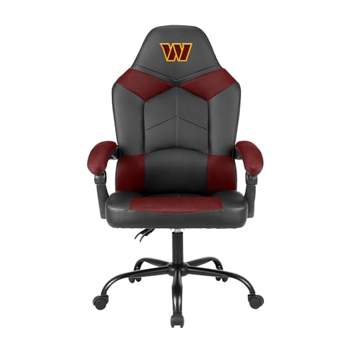 Oversized Office Chair with Memory Foam - Washington Commanders