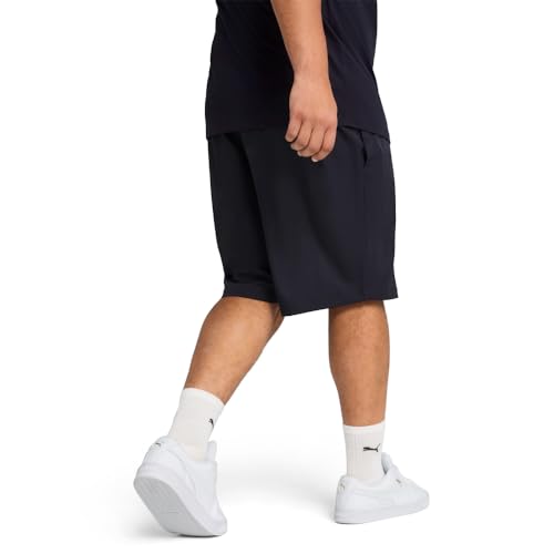 Puma Mens Essentials Woven 9" Shorts - Large, New Navy (Ss25)