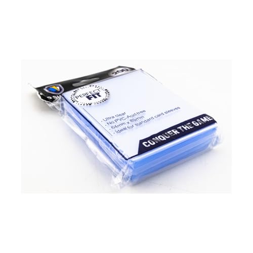 200 Ultra Clear Inner Sleeves for Trading Cards - Perfect Fit