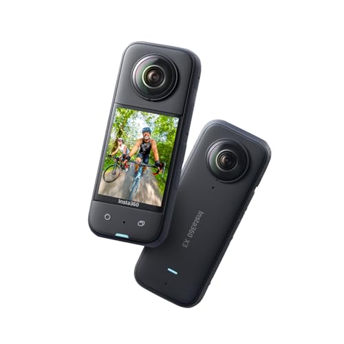 360 Action Camera - Insta360 X3 with 5.7K HDR Video, Waterproof, Standalone