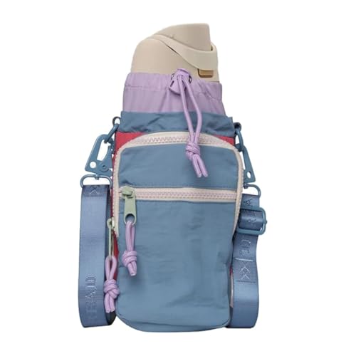 Thread Wallets Summer Mix Water Bottle Sling Crossbody Bag with Pockets - Small